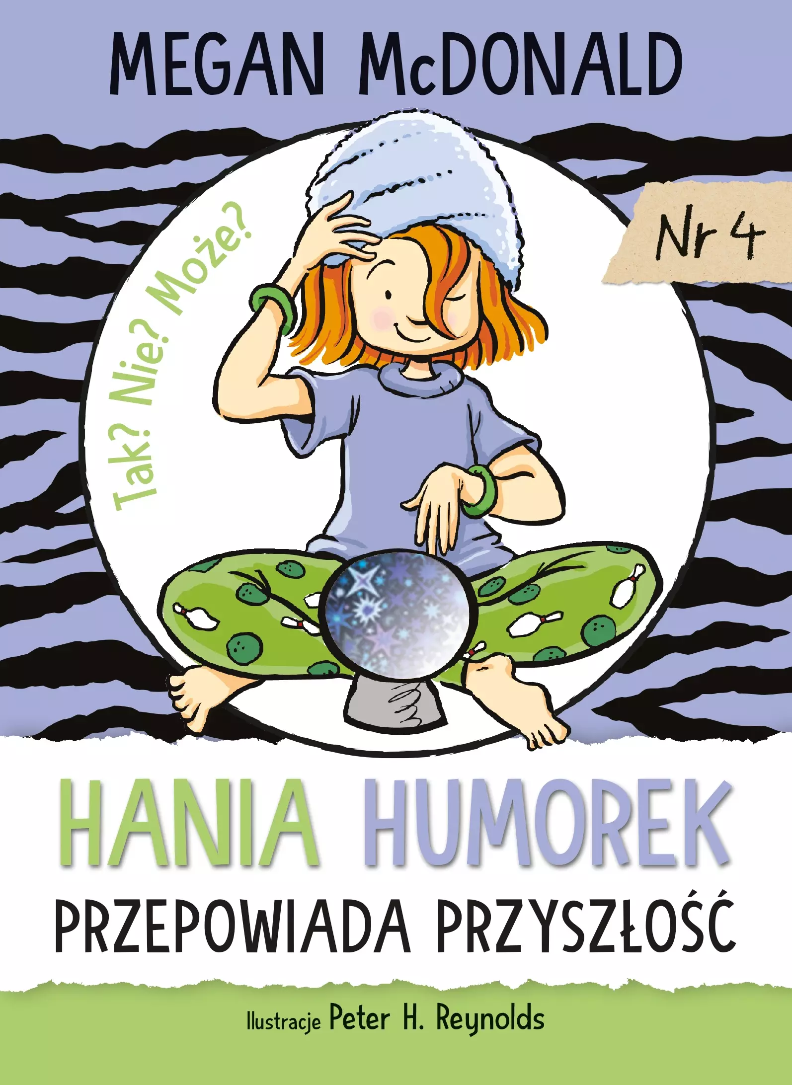 Hania Humorek przepowiada przyszłość - Książki