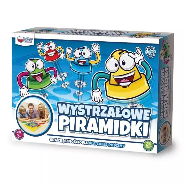 Gra Wystrzałowe Piramidki - Gry