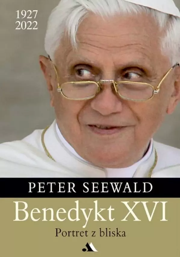 Benedykt XVI. Portret z bliska - Książki
