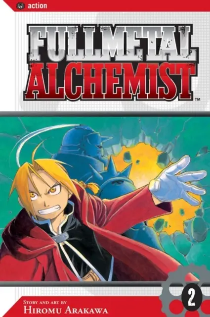 Fullmetal Alchemist, Vol. 2 - Książki