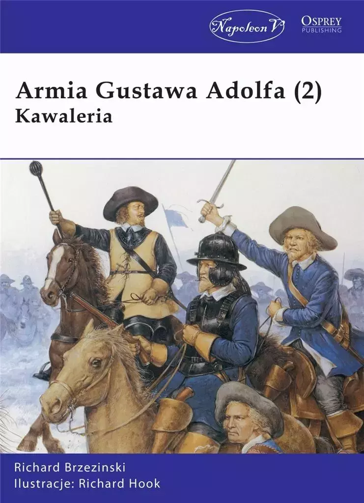 Armia Gustawa Adolfa (2) Kawaleria - Książki