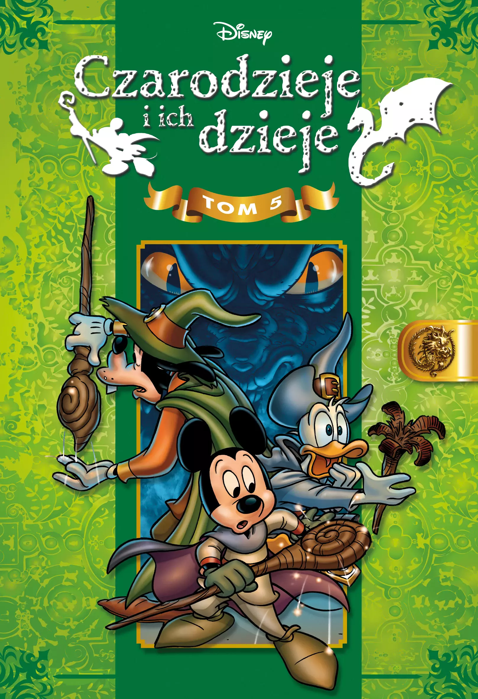 Czarodzieje i ich dzieje. Tom 5 - Książki