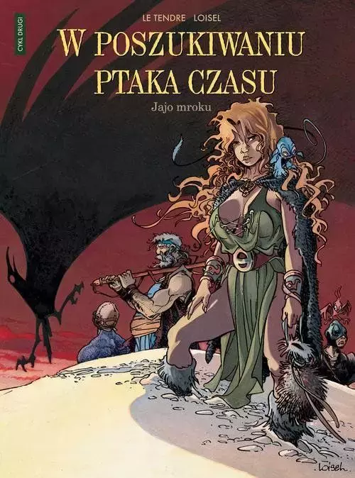 W poszukiwaniu Ptaka Czasu. Cykl II. Tom 4. Jajo mroku - Książki