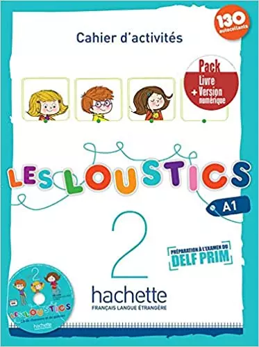 Les Loustics 2 ćwiczenia + CD + ćwiczenia online /PACK/ - Książki