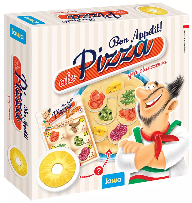Ale Pizza. Bon Appetit! - Gry