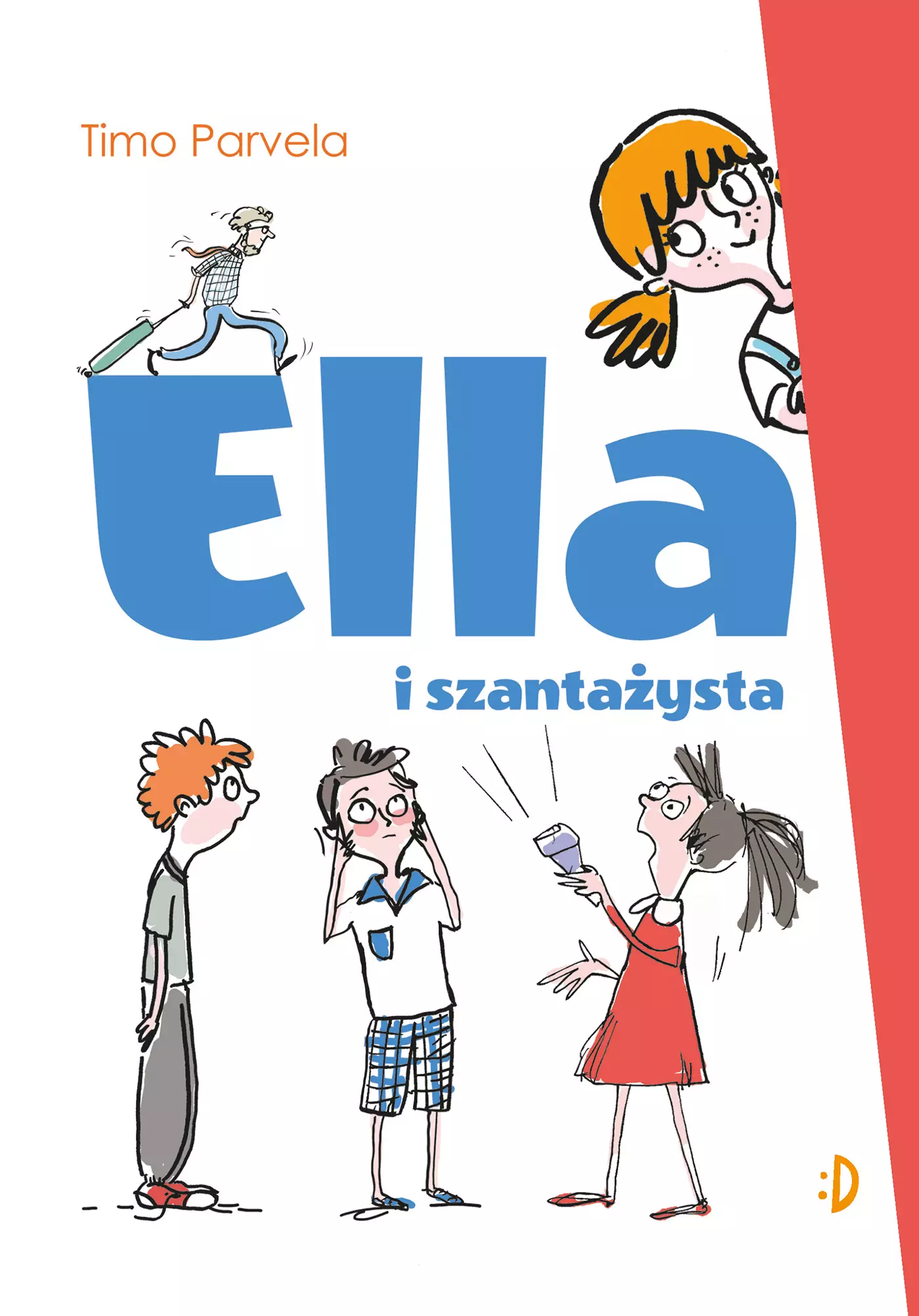 Ella i szantażysta. Tom 1 - Książki