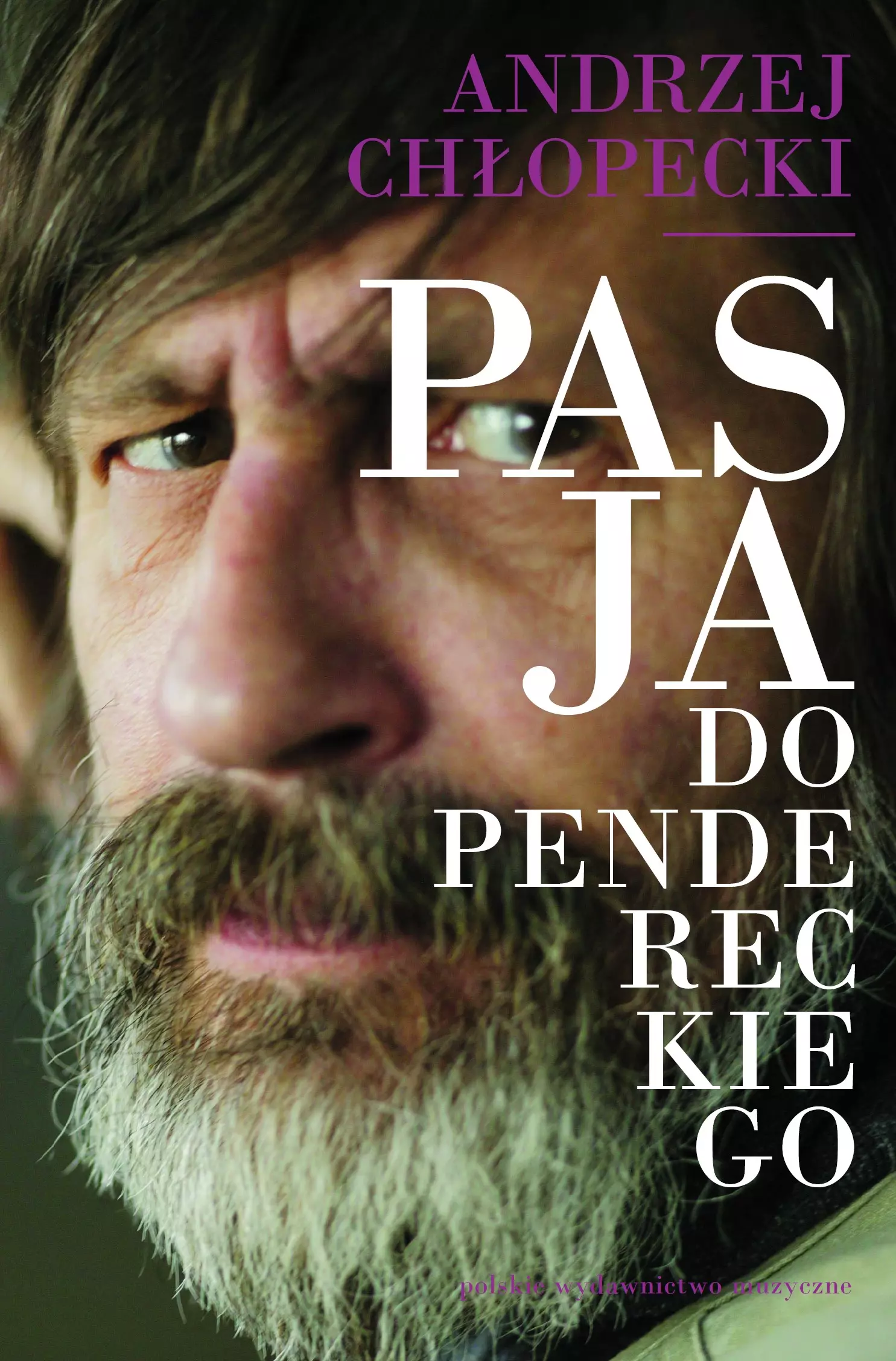 Pasja do Pendereckiego - Książki
