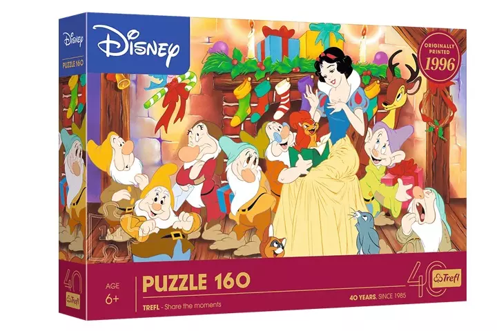 Puzzle 160 elementów. Baśniowe Święta - Puzzle