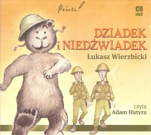 Dziadek i Niedzwiadek. Audiobook - Audiobooki