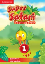 Super Safari 1 Teacher's DVD - Książki