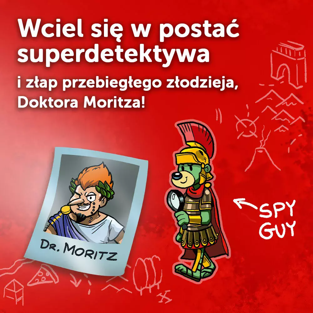 Spy Guy. Rzym - Gry