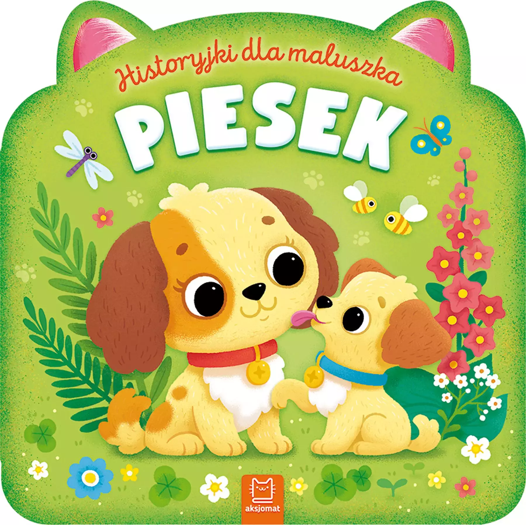 Historyjki dla maluszka. Piesek - Książki