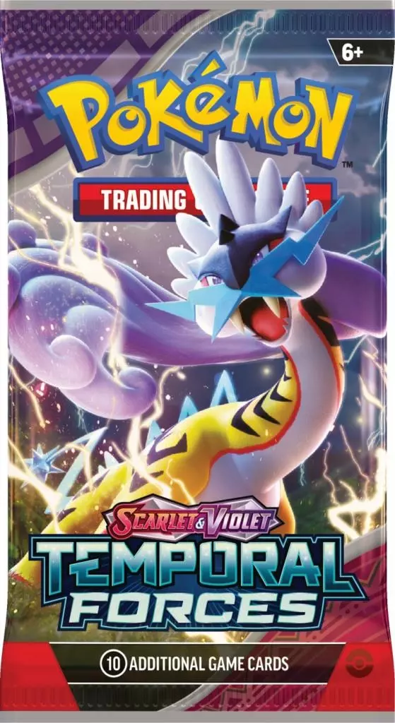Pokémon TCG: Scarlet & Violet - Temporal Forces Booster Pack - Gry