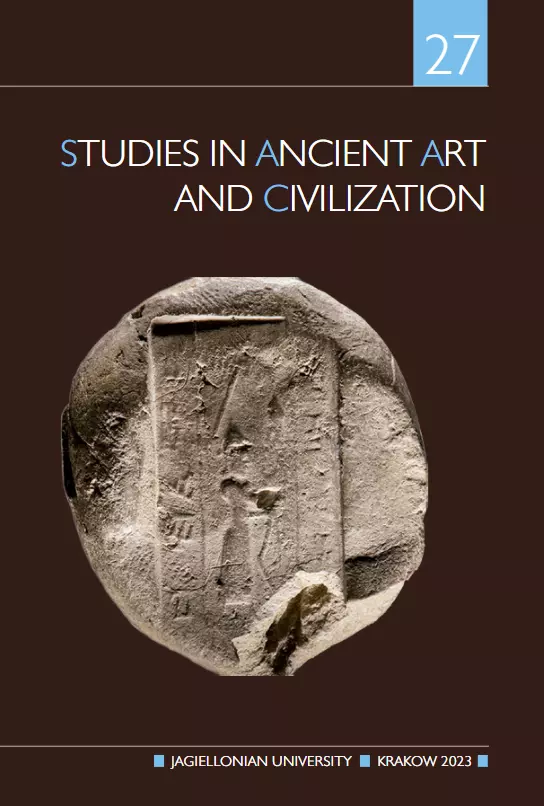 Studies in Ancient Art and Civilization 2023, nr 27 - Książki