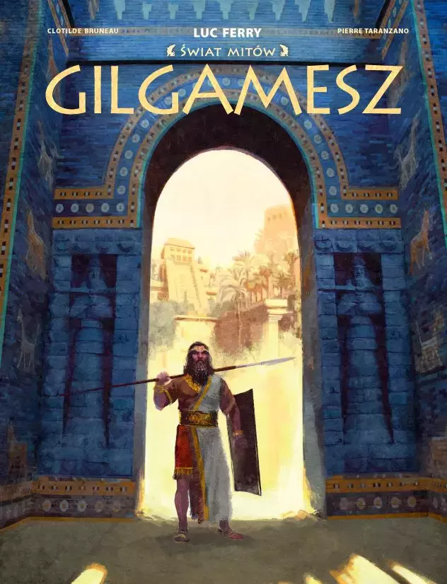 Świat Mitów. Gilgamesz - Książki