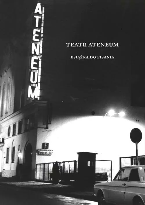 Teatr Ateneum. Książka do pisania - Książki