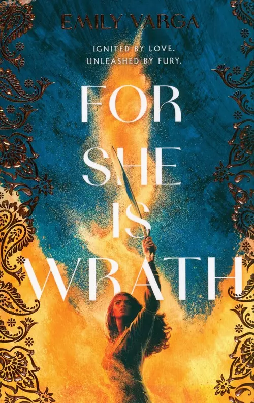 For She is Wrath - Książki