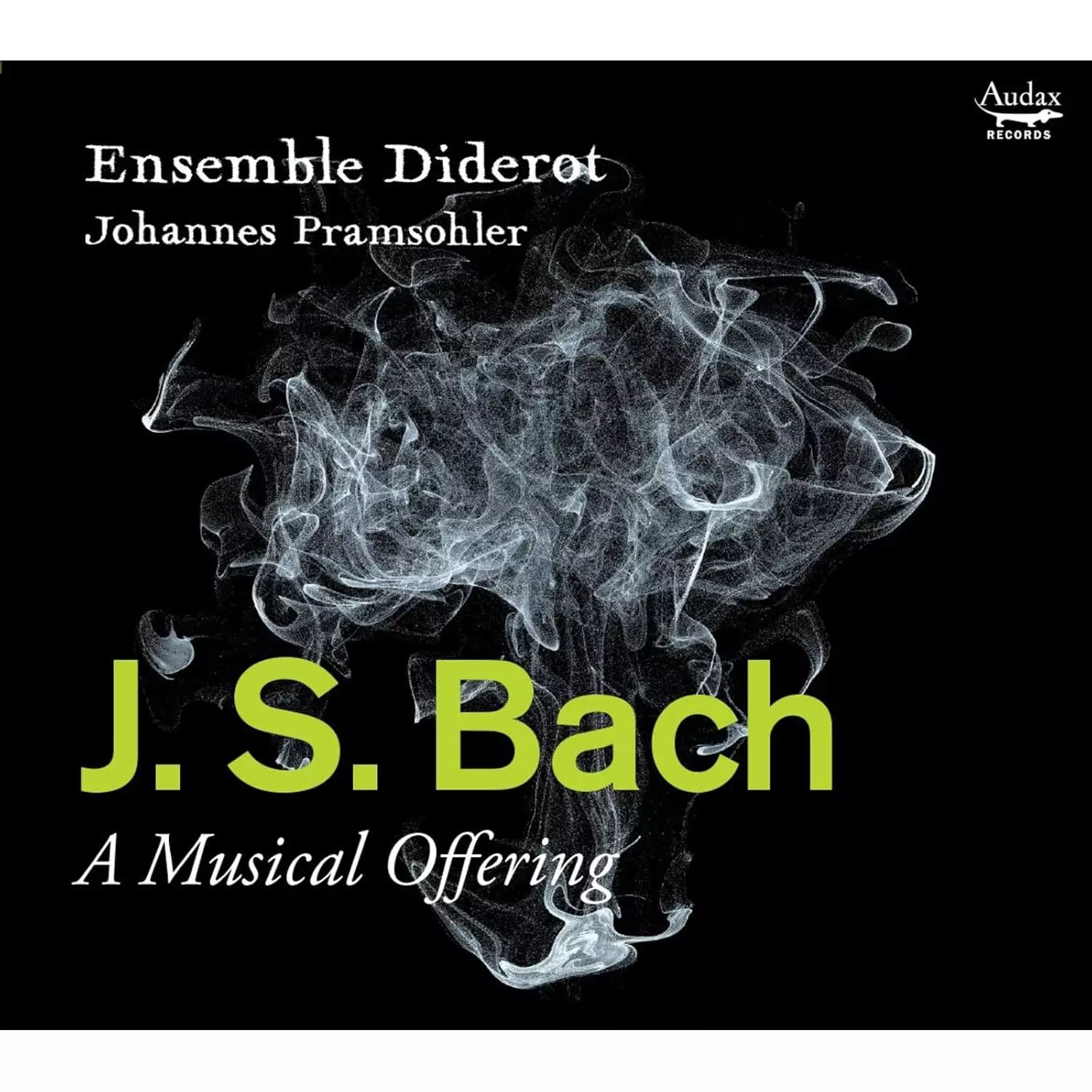 A Musical Offering Ensemble Diderot, CD - Muzyka