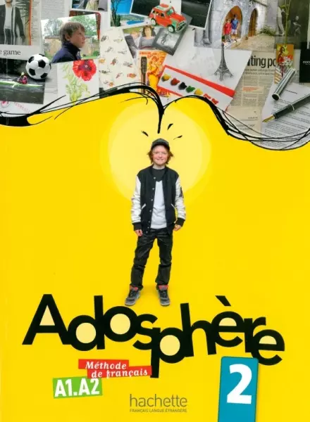 Adosphere 2. Podręcznik + CD - Książki