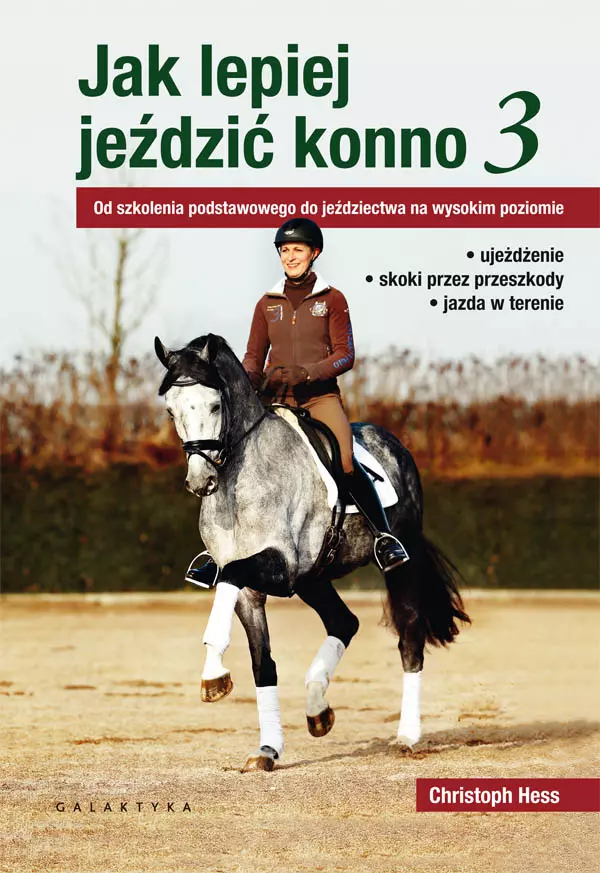 Jak lepiej jeździć konno - Książki