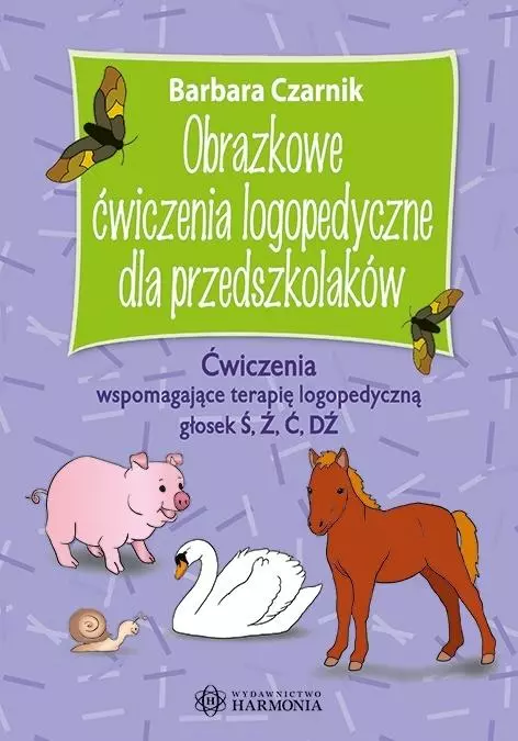 Obrazkowe ćwiczenia logopedyczne dla przedszkolaków - Książki