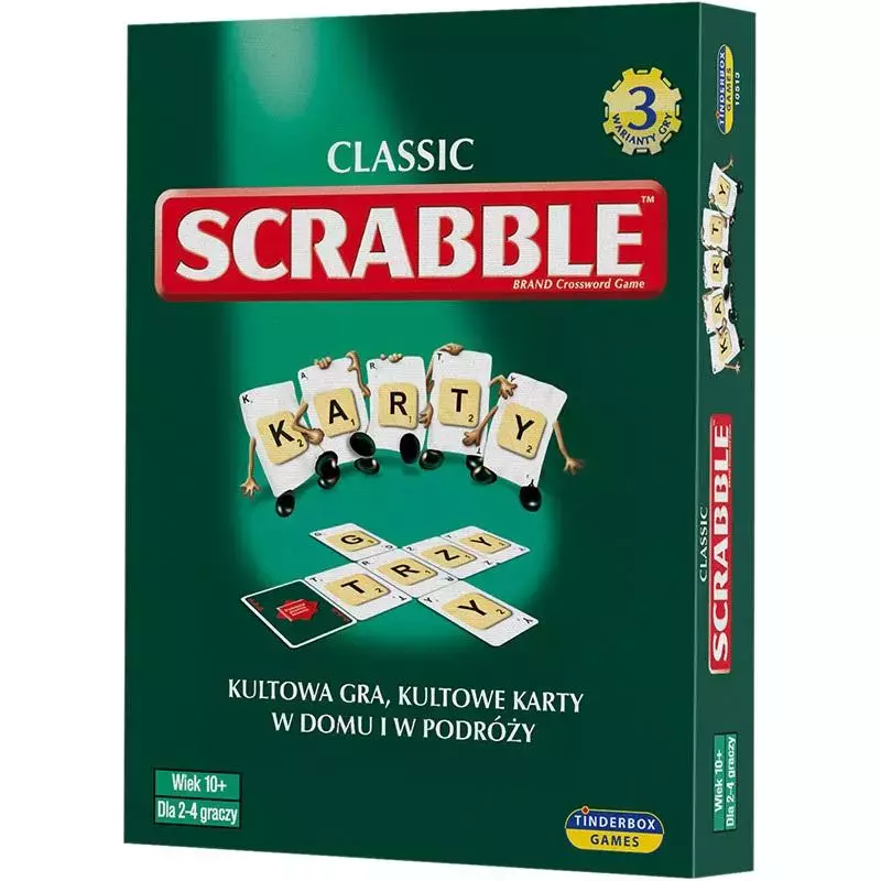 Scrabble Karty PIATNIK - Gry