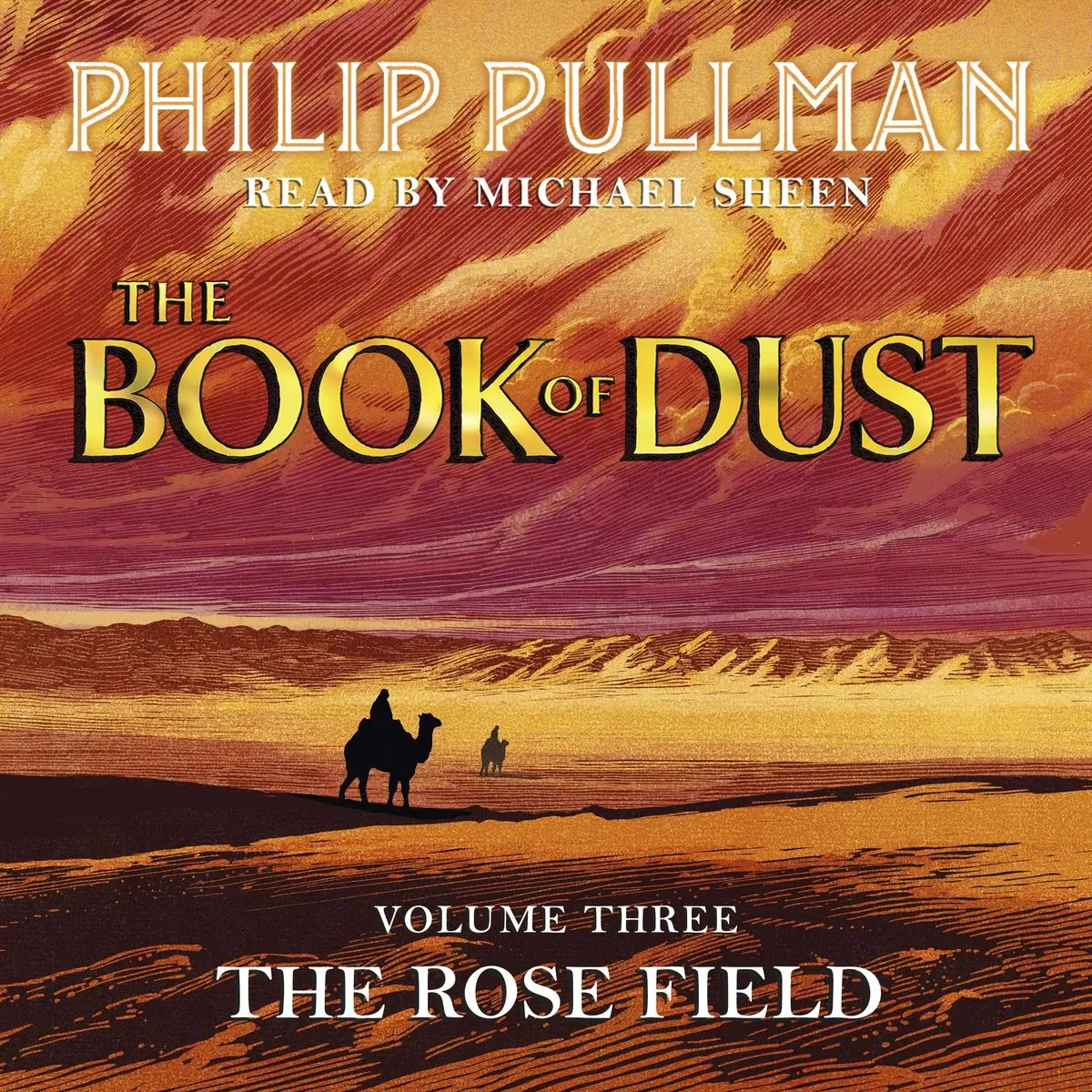 CD MP3 The Rose Field. The Book of Dust Volume Three - Audiobooki
