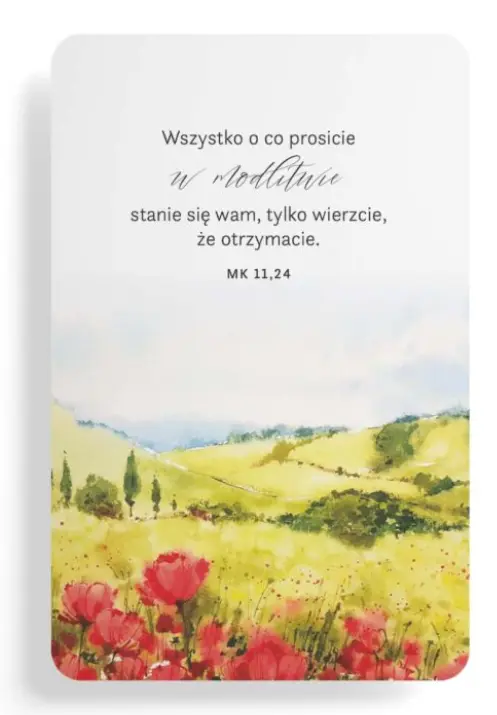 Magnes na lodówkę "Wszystko o co prosicie", maki - Papiernicze i szkolne