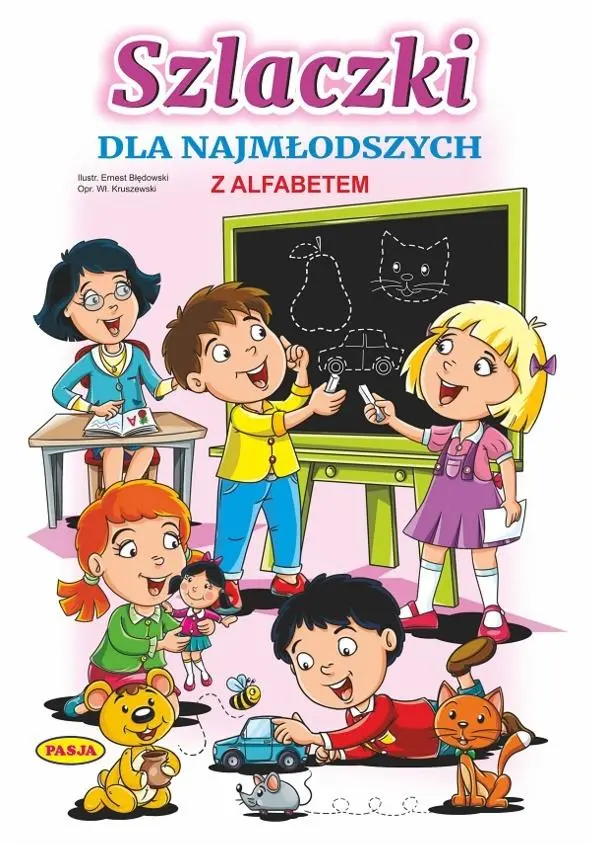 Szlaczki dla najmłodszych - Książki