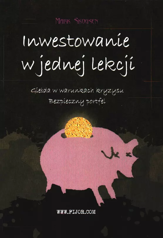 Inwestowanie w jednej lekcji - Książki