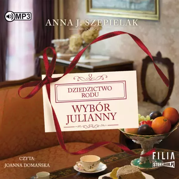Wybór Julianny. Audiobook - Audiobooki