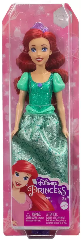Barbie Disney Princess. HLW10 Księżniczka Arielka - Zabawki