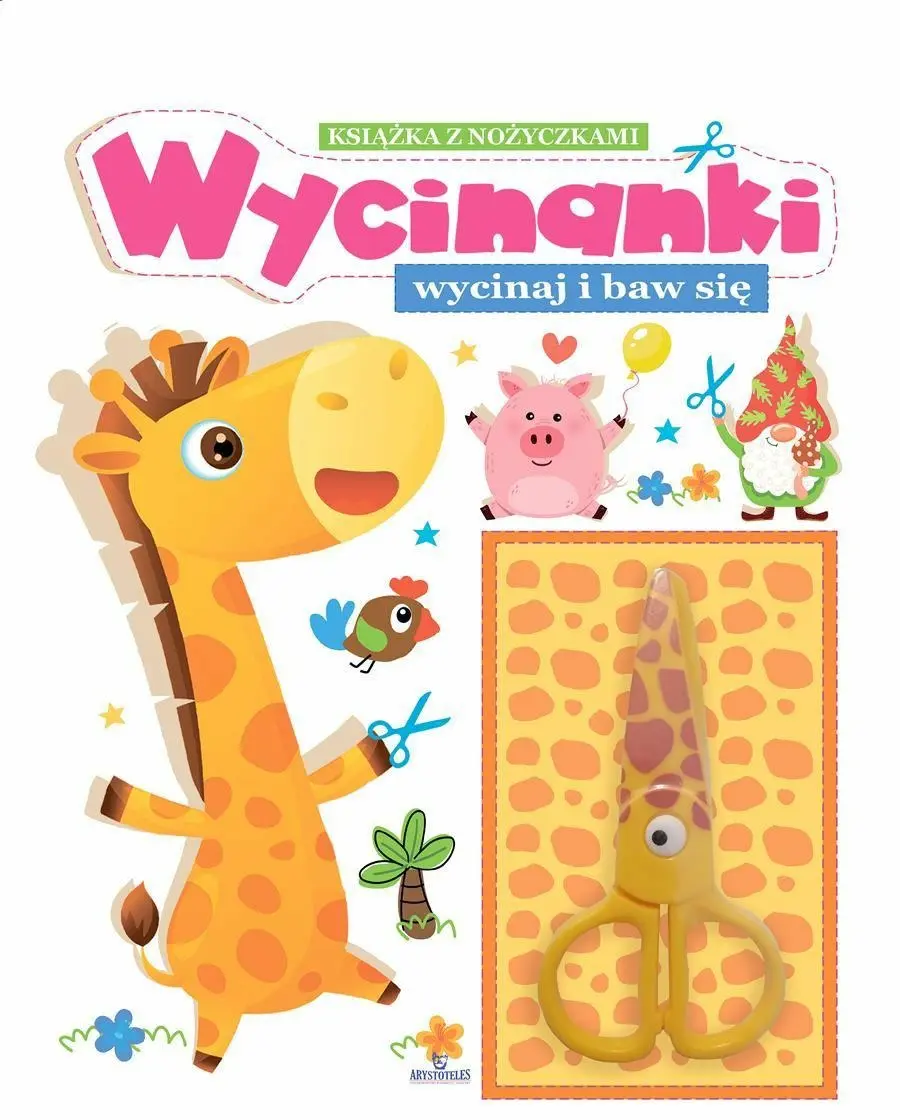 Wycinanki dla najmłodszych - Książki