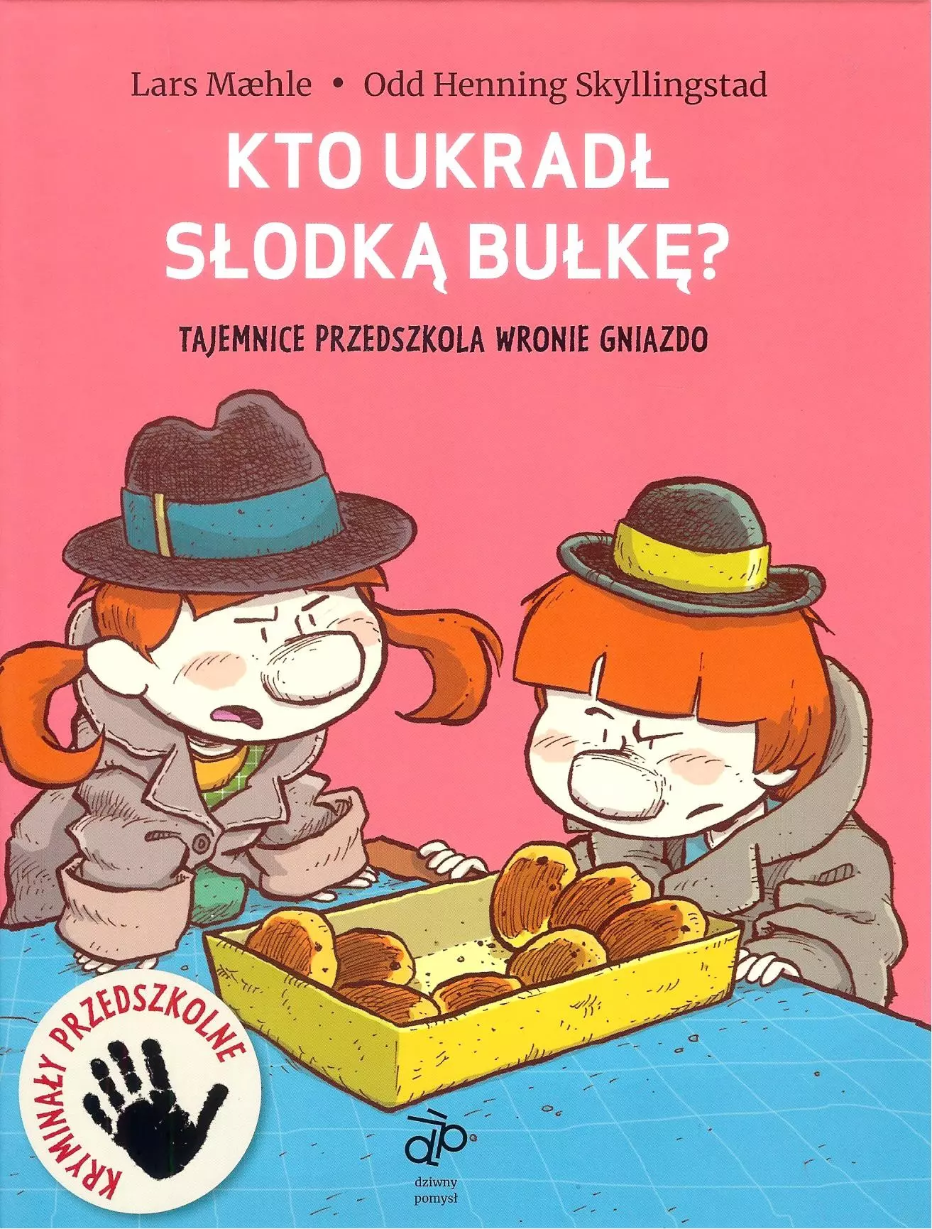 Kto ukradł słodką bułkę - Książki