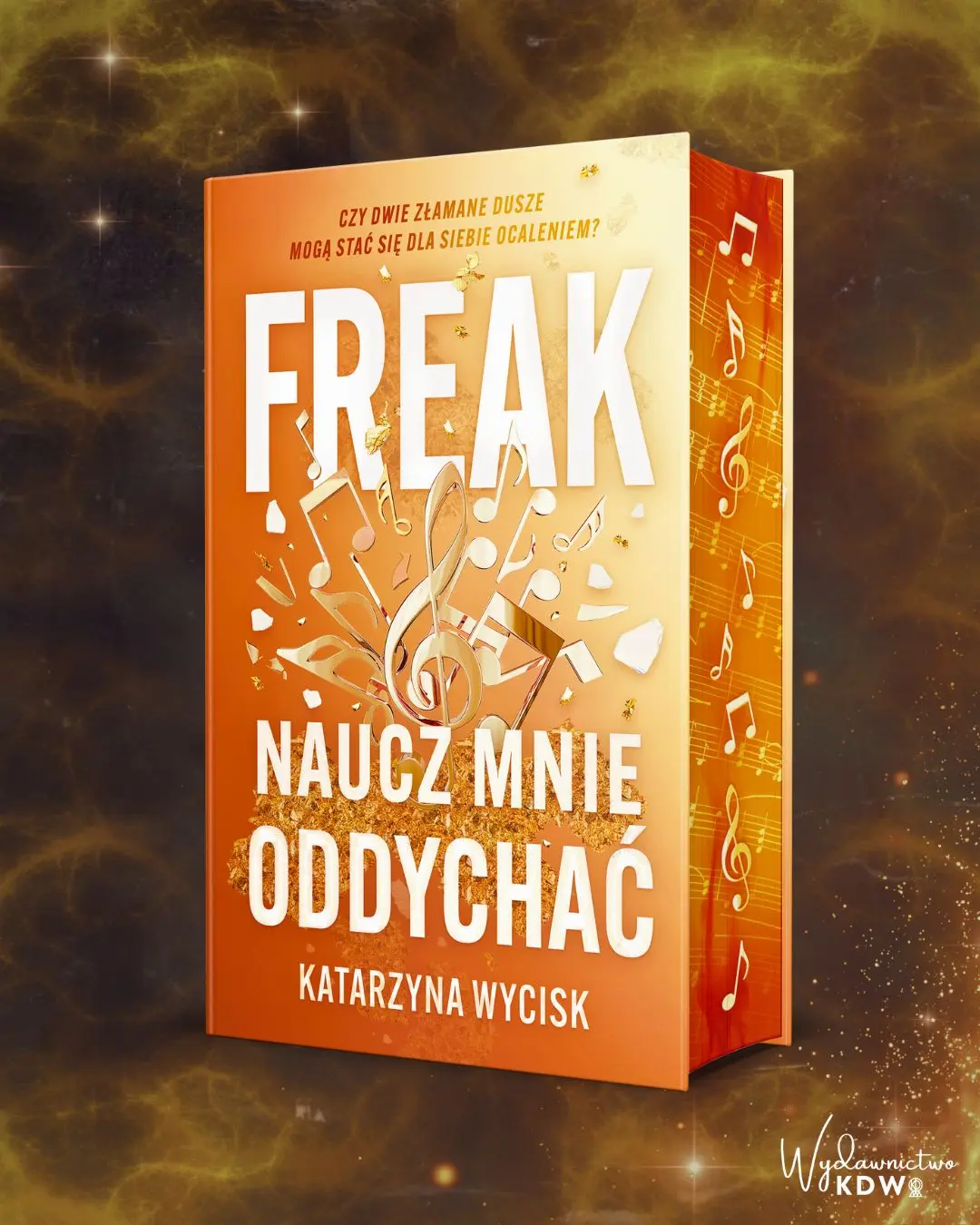 Freak. Naucz mnie oddychać (ilustrowane brzegi) - Książki