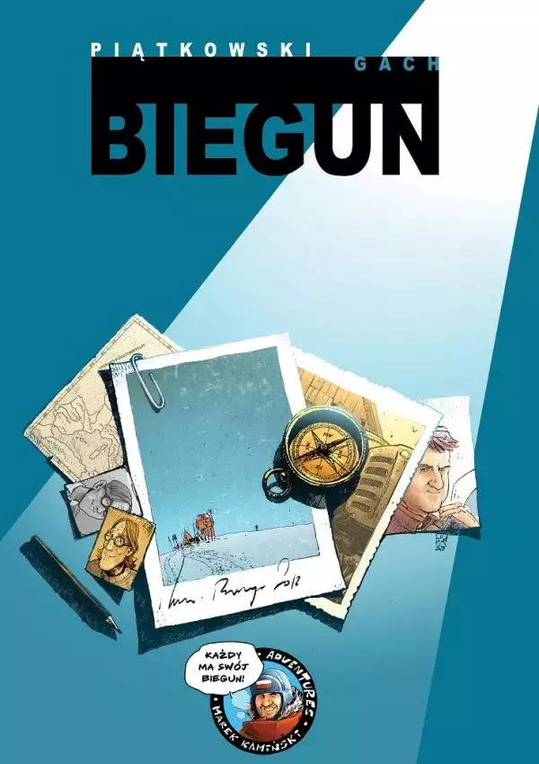 Biegun - Książki