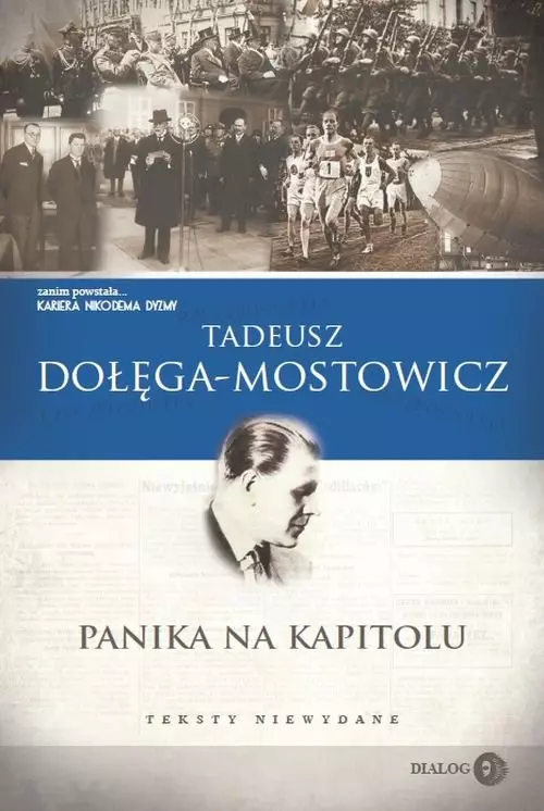 Panika na Kapitolu. Teksty niewydane - Książki