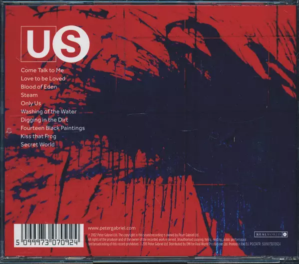 Us. CD - Muzyka