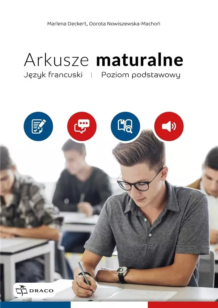Akrusze maturalne. Język francuski ZP DRACO - Książki