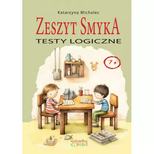 Testy logiczne. Zeszyt Smyka - Książki