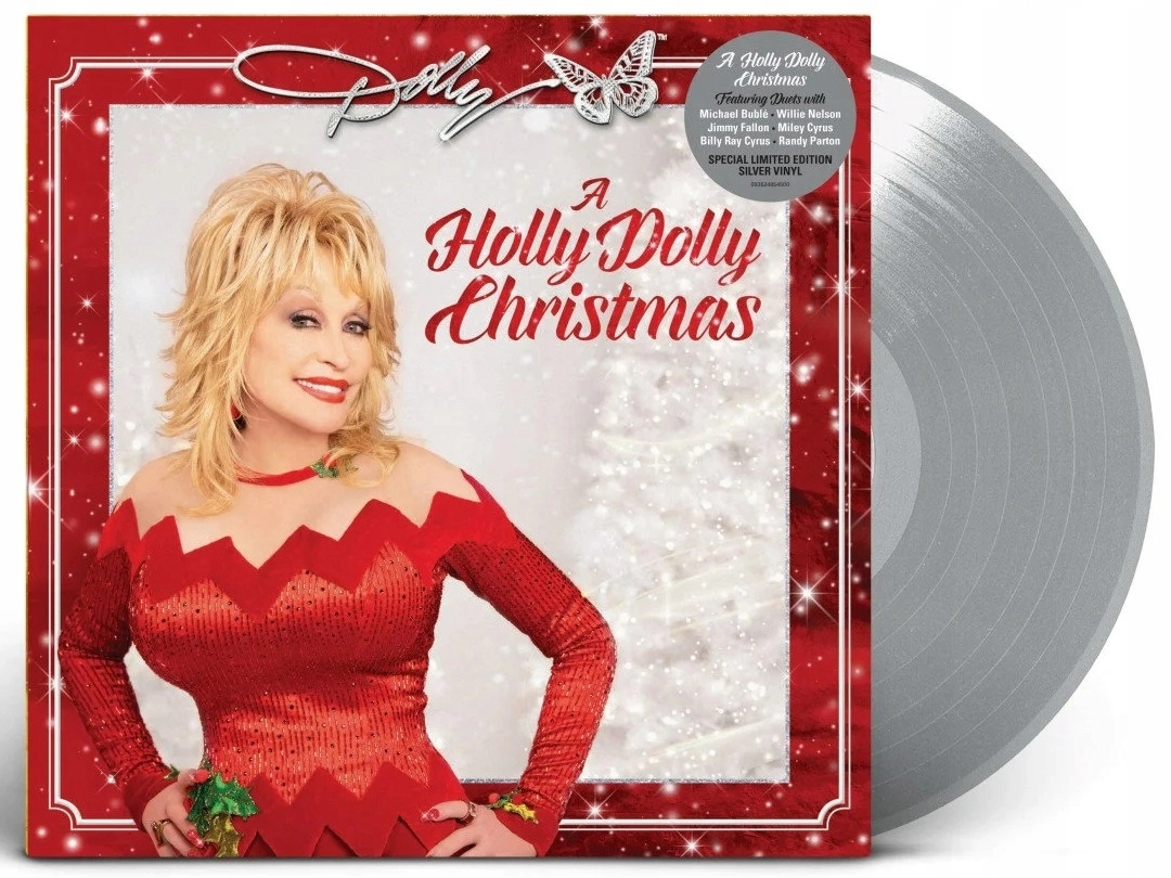A Holly Dolly Christmas, Winyl - Muzyka