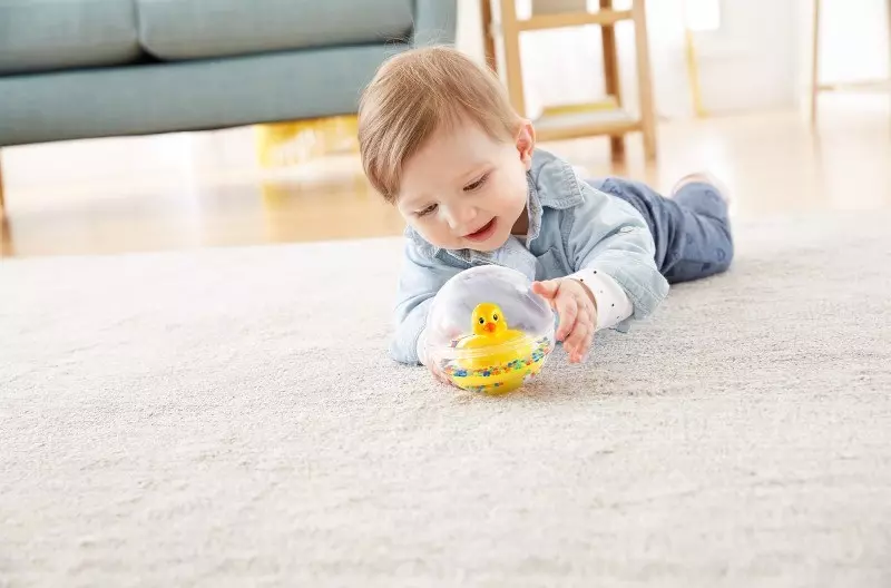 Fisher-Price. DVH21 Kąpielowa kaczuszka, żółta - Zabawki