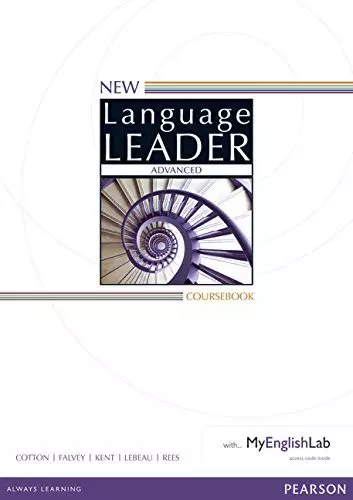 Language Leader New Advanced CB With MyEngLab - Książki