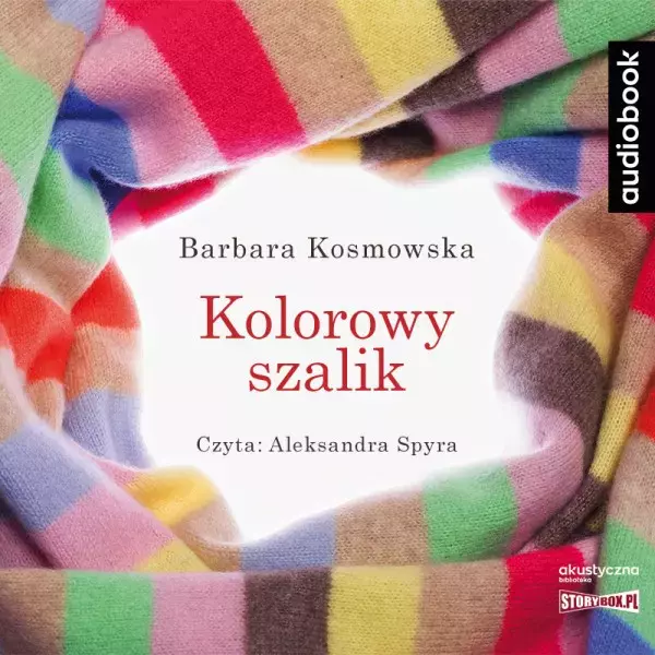 Kolorowy szalik. Audiobook - Audiobooki
