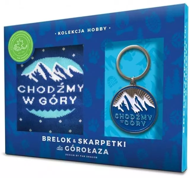 Zestaw brelok + skarpetki dla górołaza - Zabawki