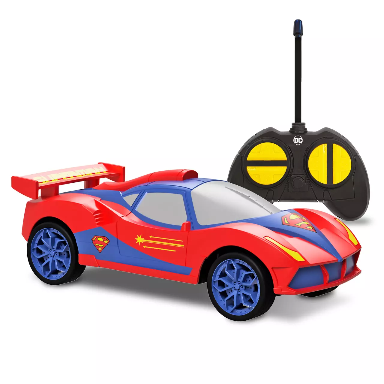 Bladez Toyz auto RC Superman - Zabawki