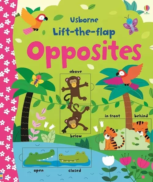 Lift-the-flap opposites - Książki