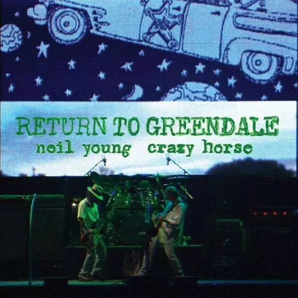 Return To Greendale. CD - Muzyka