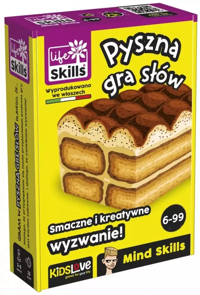 Mind Skills. Pyszna gra słów - Gry