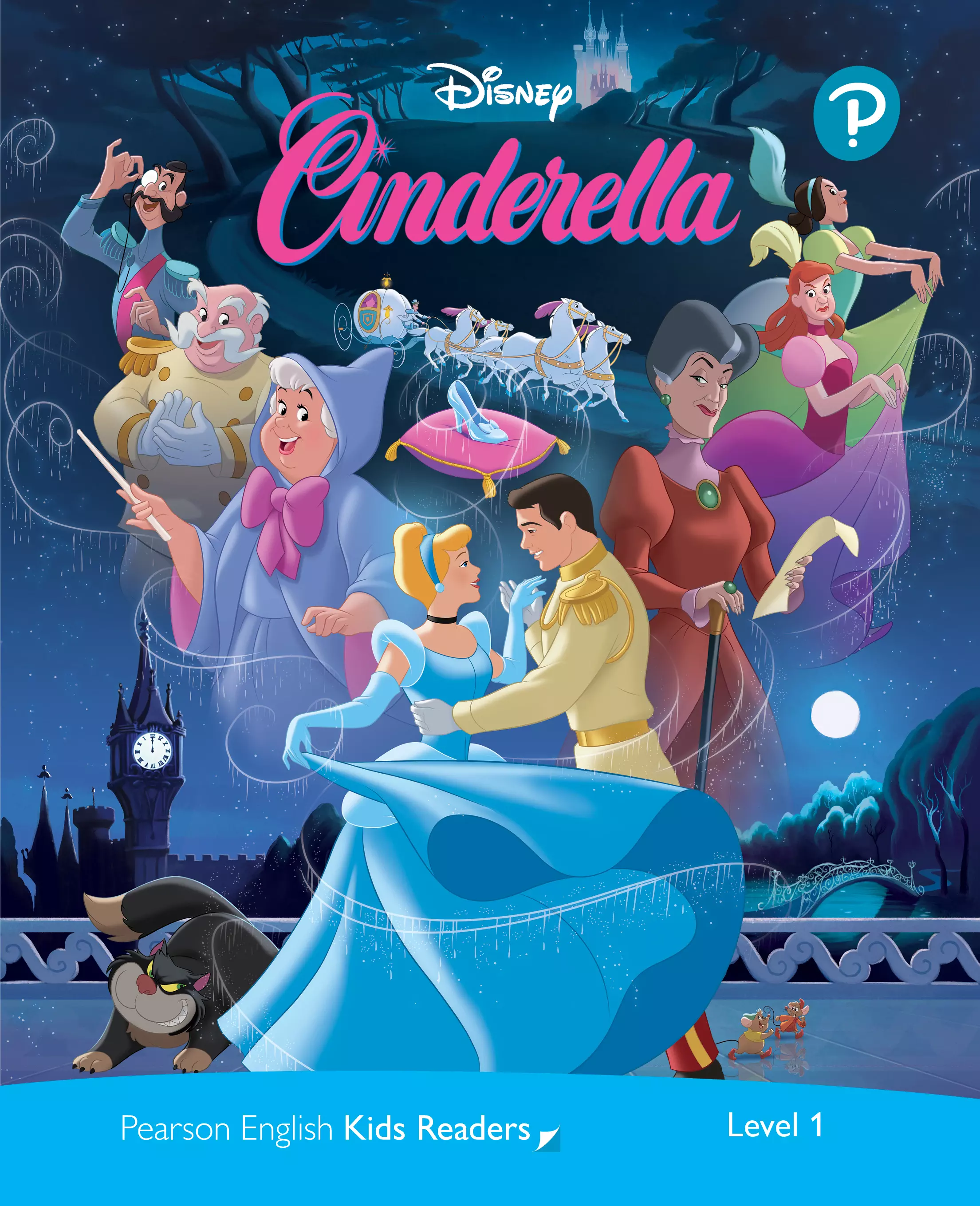 PEKR Cinderella (1) DISNEY - Książki